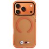 Etui BMW M IML Metal Logos MagSafe do    iPhone 17 Pro pomarańczowy